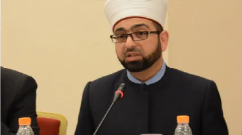 بعد تصريحات خبير أسري أردني.. مفتي الأردن: تعظيم مقام الرسول واجب