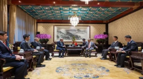 الصفدي ونظيره الصيني: مباحثات الملك وشي الاثنين تفتح آفاقا أوسع للتعاون