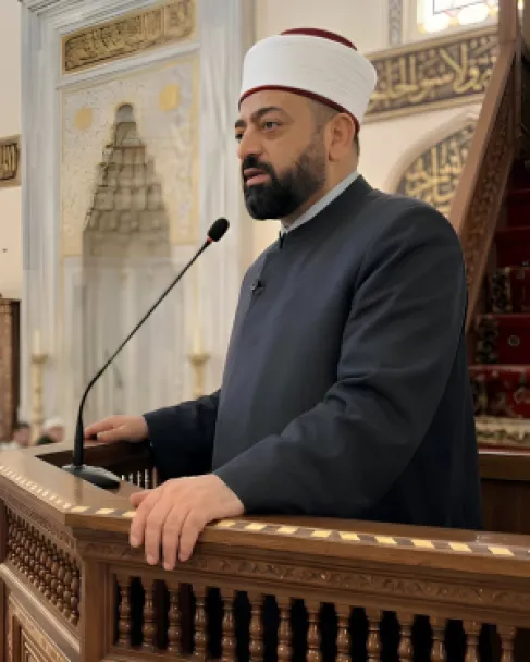 مفتي الأردن يصدر بيانا بعد انتشار فيديو (أساء) لمقام النبي محمد
