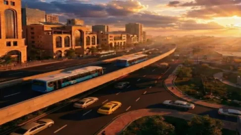 الملكاوي: تحديات فنية تواجه استكمال طرق مساندة لمشروع جسر عمّان