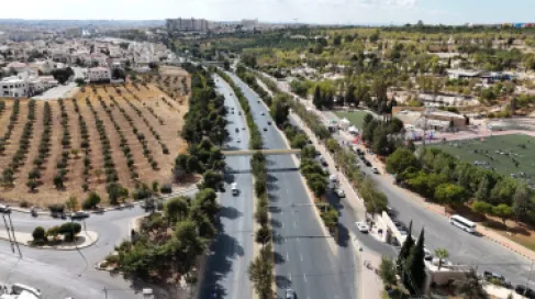 حلول لتخفيف ازدحامات شمال وغرب عمان استعدادا لجسر عمان