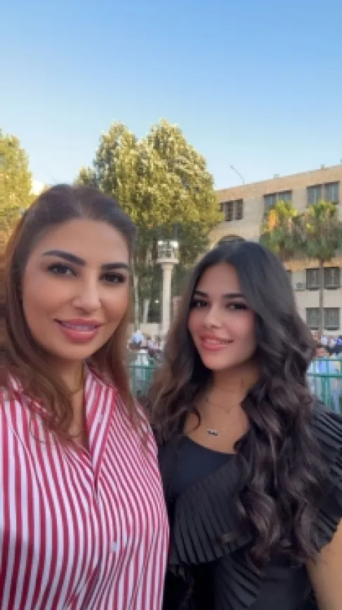 نانسي متولي تهنئ ابنتها بعيد ميلادها