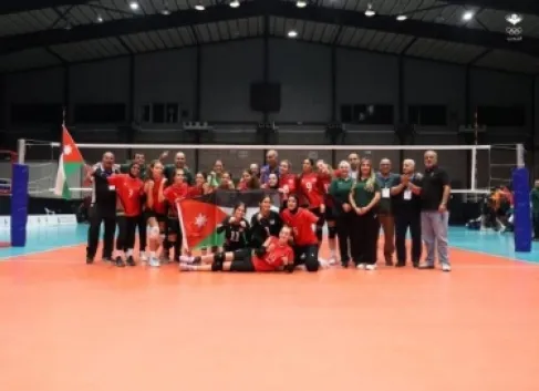 منتخب السيدات تـ 18 يفوز على المغرب في البطولة العربية للكرة الطائرة