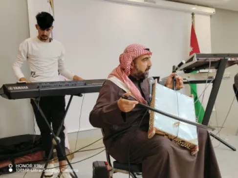 اللجنة الثقافية المحلية المساندة لمهرجان جرش تختتم مشاركتها بحفل تكريمي في المركز الثقافي