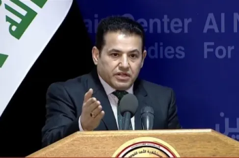 العراق يطرح مبادرة لإنشاء (مجلس تنسيقي أمني موحد) مع السعودية وإيران