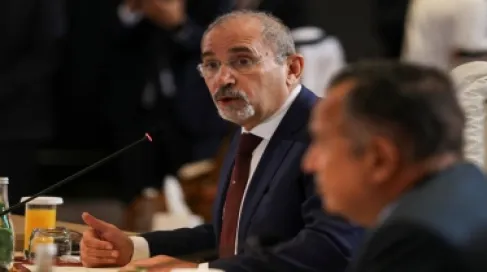 الصفدي للصين: نعوّل عليكم في السلام