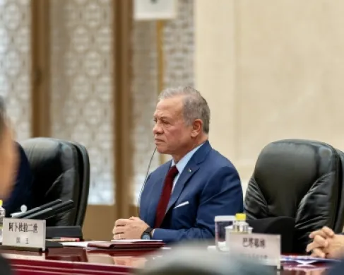 الملك والرئيس الصيني يشهدان التوقيع على اتفاقيات تعاون ومذكرات تفاهم بين البلدين