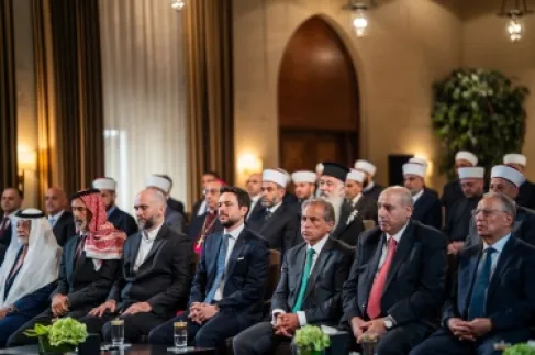 ولي العهد يحضر الفعالية الدينية بمناسبة ذكرى المولد النبوي