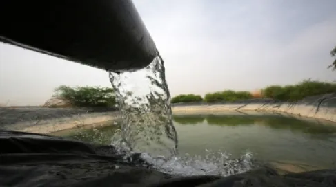 المياه : خفض الفاقد المائي 10.7 نقطة مئوية منذ 2022