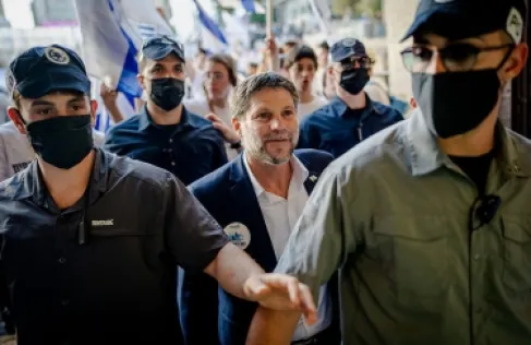 سموتريتش يدعو إلى توسيع الاستيطان في الضفة الغربية