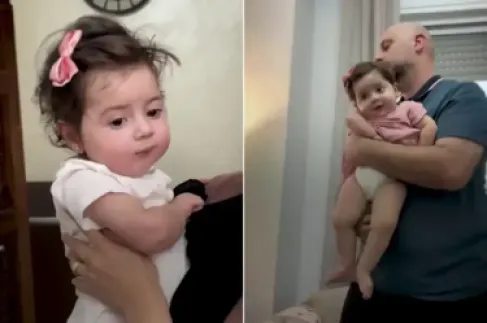 ماريا.. طفلة أردنية عمرها 10 أشهر تواجه «ضمور العضلات الشوكي» وتحتاج 2.5 مليون دولار للعلاج