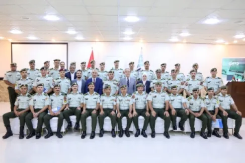 نقابة المهندسين تحتفل بتخريج دفعة من منتسبي سلاح الصيانة الملكي في دورات تدريبية