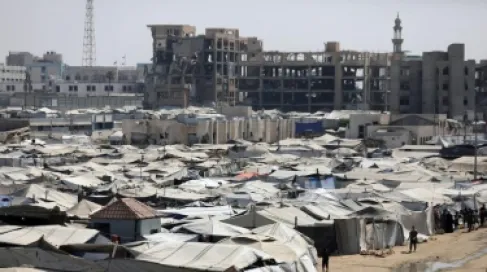 لجان شعبية في غزة تدعو لمنع الأطفال من تطيير الطائرات الورقية
