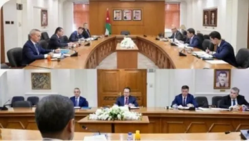 الأردن وكازاخستان تعقدان الجولة الثالثة من المشاورات السياسية