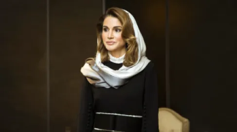 الملكة رانيا: في مولد النبي الكريم نستمد من سيرته نورا يهدي قلوبنا