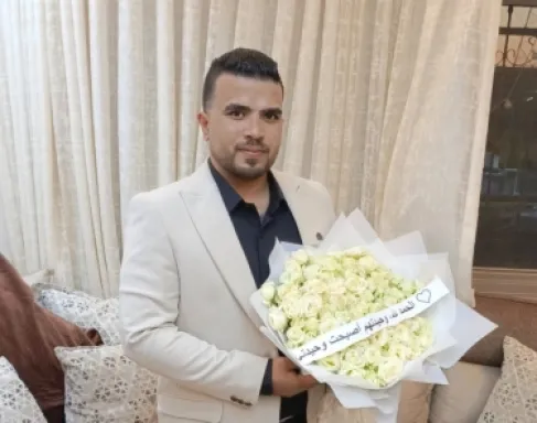 معاذ بسام الشروف .. مبروك الخطوبة