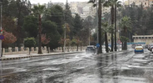 منخفض جوي استثنائي يهدد شمال بلاد الشام بأمطار غزيرة وسيول