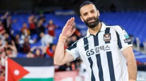 يزن العرب ضمن التشكيلة المثالية للجولة 24 بالدوري الكوري