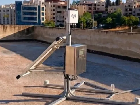 عمّان.. محطة مطرية في وادي صقرة لتعزيز الإنذار المبكر