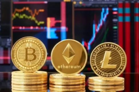 تراجع جماعي للعملات المشفرة