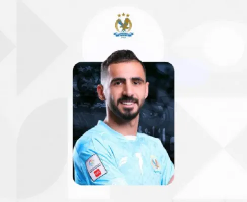 الفيصلي يمدد عقد أحمد العرسان 3 مواسم