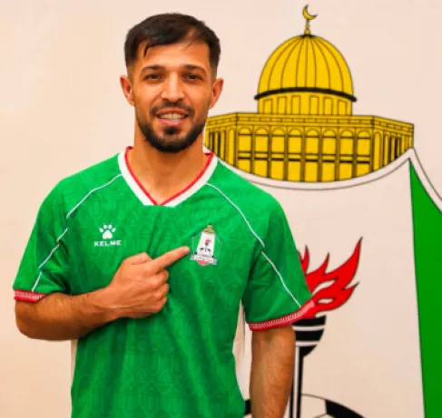 الوحدات يضم الفلسطيني محمود أبو وردة لموسم واحد