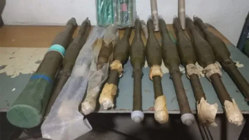 لبنان.. الجيش يضبط قذائف صاروخية مهربة من سورية