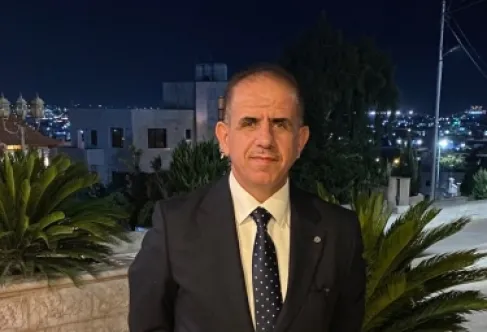 القاضي غازي هزاع الشوبكي ..  مبارك الدرجة العليا
