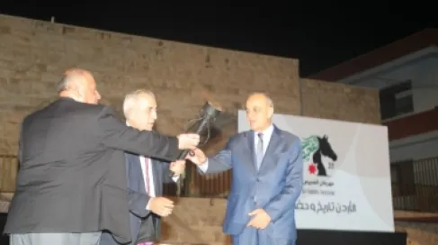 انطلاق فعاليات مهرجان الفحيص في دورته الثالثة والثلاثين