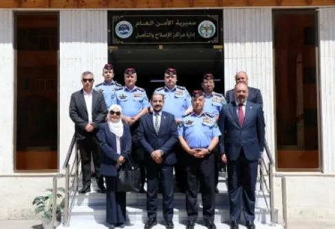الأردن .. الأمن يطلق خدمة إلكترونية جديدة لتنظيم زيارات المحامين لموكليهم في مراكز الإصلاح