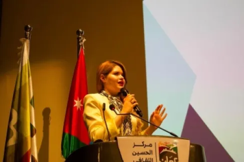 الجامعة الهاشمية تستضيف مسارات طبيب 3