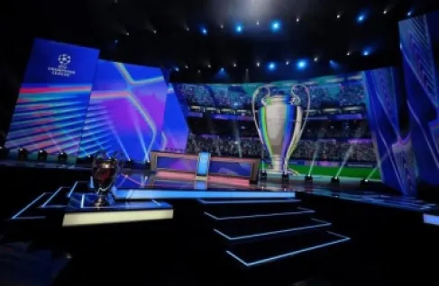 قرعة أبطال أوروبا: سان جيرمان في مواجهة برشلونة والسيتي.. وأرسنال يصطدم بريال مدريد