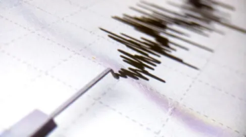 زلزال بقوة 6 درجات يضرب خليج عدن