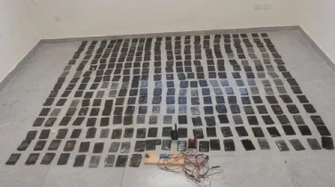 الجيش يحبط تهريب كمية كبيرة من المخدرات ببالون موجّه إلى الأردن