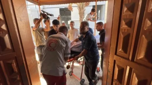 المروحيات تطلق النار شرقي غزة وشمال رفح وزوارق الاحتلال تطلق النار تجاه الصيادين
