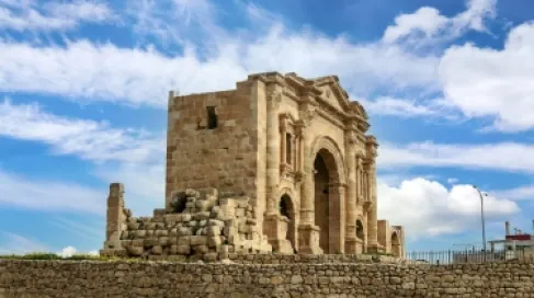 أكثر من 100 ألف زائر لمدينة جرش خلال 7 شهور