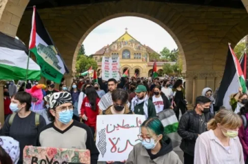 محكمة أمريكية تقضي بعدم دستورية ترحيل طلاب انتقدوا إسرائيل