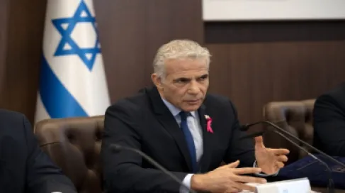لابيد: حان الوقت لوضع حد للإرهاب اليهودي في الضفة الغربية