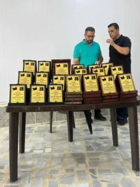 بني ياسين الشرمان تحتفي بتخريج [70 ] من حفظة القرآن الكريم