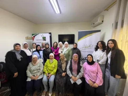 جمعية وطنا تختتم تدريباً حول مناهضة العنف ضد المرأة في الحياة السياسية