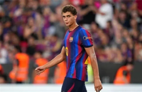 برشلونة يتغنى بحمزة عبد الكريم قبل مواجهة رايو فاليكانو