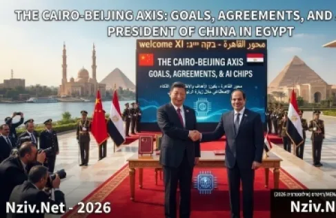 الإعلام الإسرائيلي يترقب شراكة استراتيجية بين الصين ومصر باستثمارات تتجاوز 10 مليارات دولار