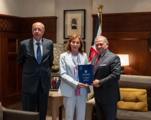 الملك يتسلم التقرير السنوي لحالة حقوق الإنسان في الأردن لعام 2025