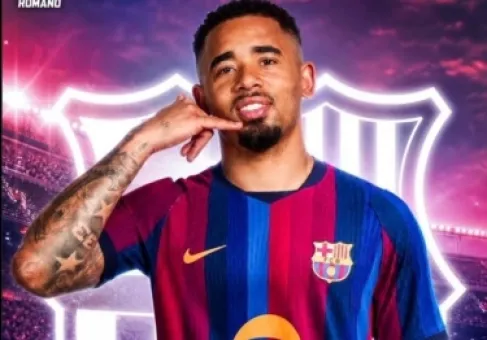 برشلونة يقترب من التعاقد مع البرازيلي جيسوس