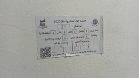 الحكومة: الأول من تشرين الأول موعدا لانطلاق التعداد السكاني