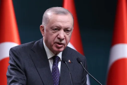 أردوغان: الجيش التركي يعيش أقوى أيامه