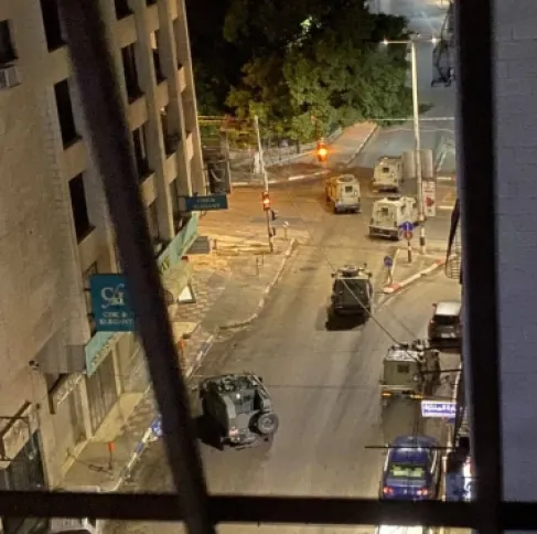 الإعلام العبري : الجيش يغتيال فلسطينيين اثنين في نابلس