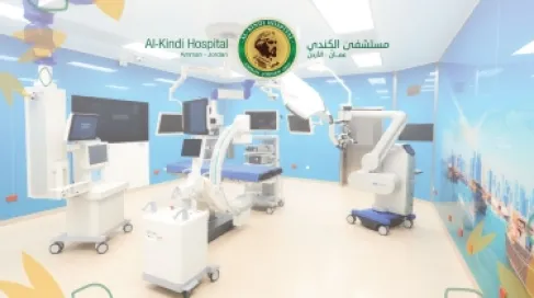 غرفة عمليات الدوحة ..  احدى غرف العمليات في مستشفى الكندي .. صحتكم مسؤوليتنا
