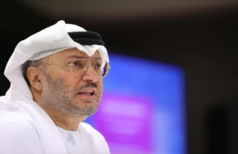 قرقاش يعرض المطلوب لإنهاء أزمة المنطقة