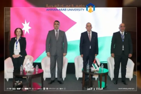 مؤتمر كلية الأعمال في جامعة عمان العربية يبحث توظيف الذكاء الاصطناعي والبيانات لصناعة مستقبل مستدام